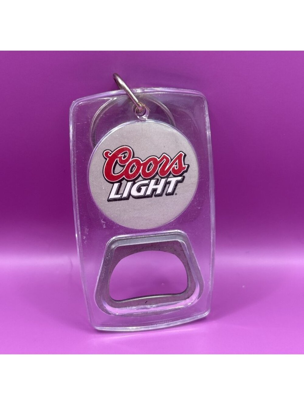 VINTAGE BOTTLE Opener Beer Themed - Coors Light